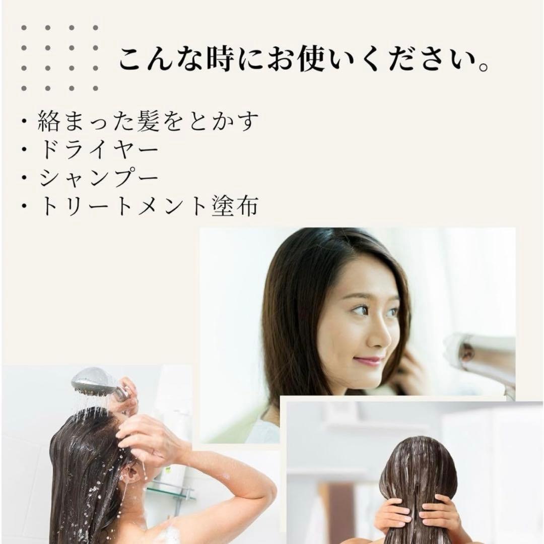 コーム くし パープル