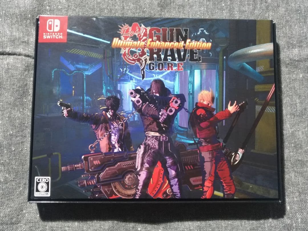 【ソフト未開封】ガングレイヴゴア アルティメットエンハンスドエディション