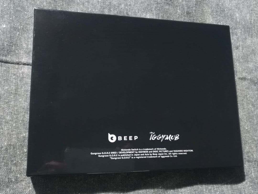 【ソフト未開封】ガングレイヴゴア アルティメットエンハンスドエディション