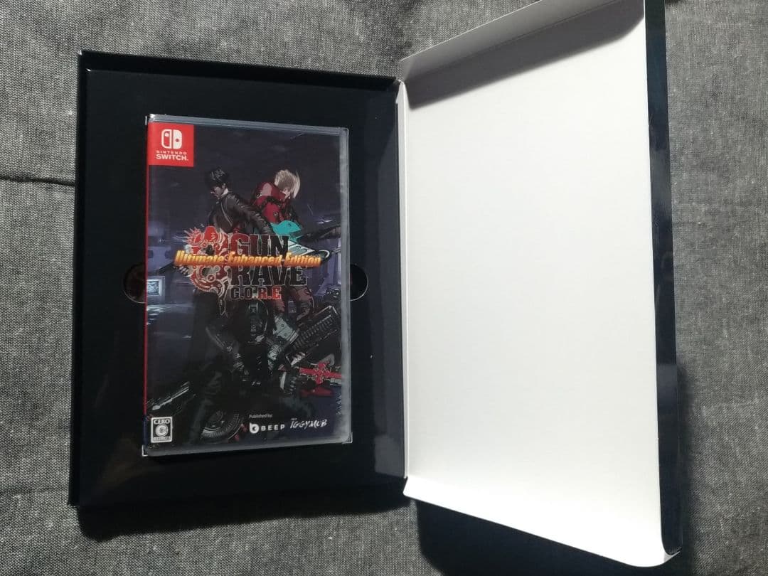 【ソフト未開封】ガングレイヴゴア アルティメットエンハンスドエディション