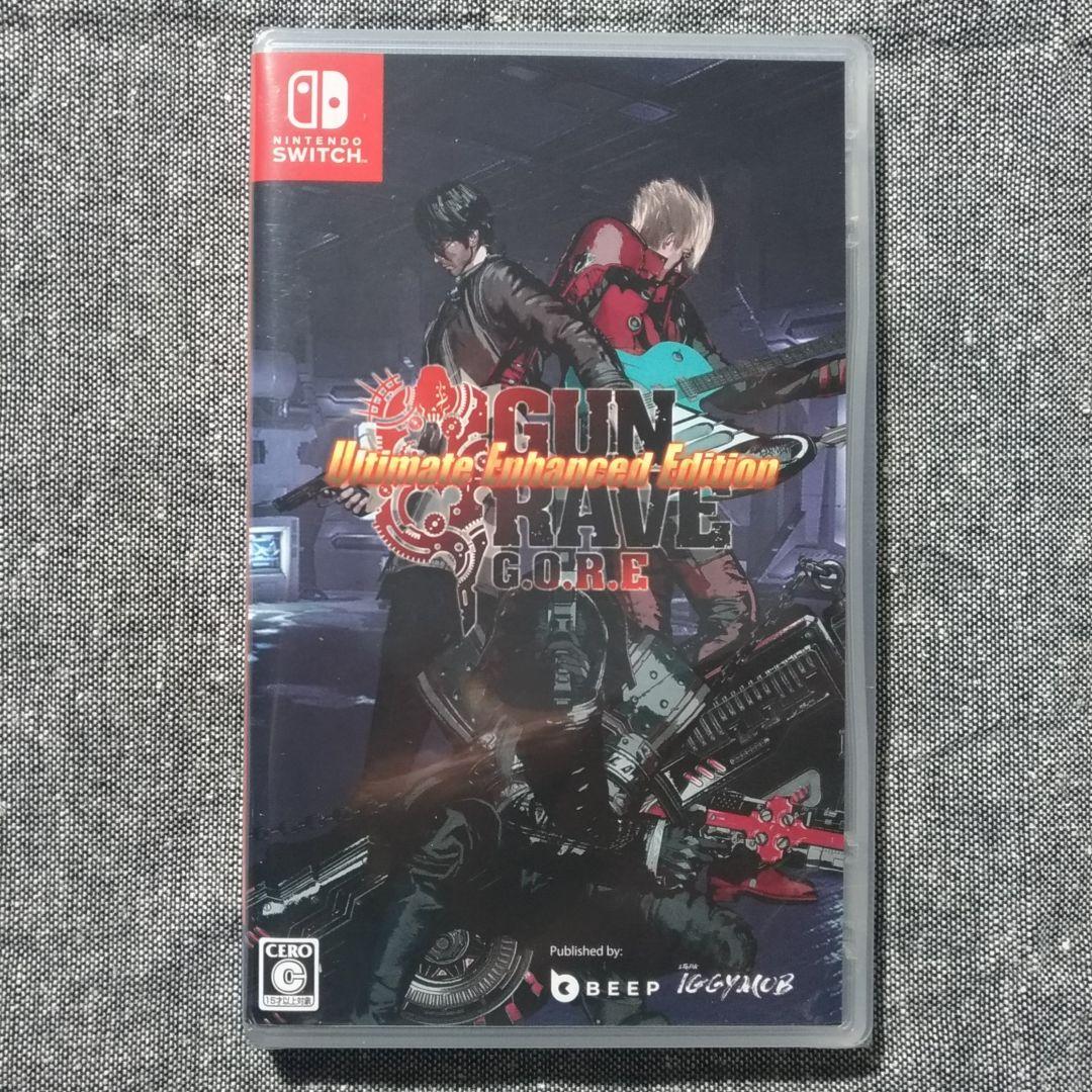 【ソフト未開封】ガングレイヴゴア アルティメットエンハンスドエディション