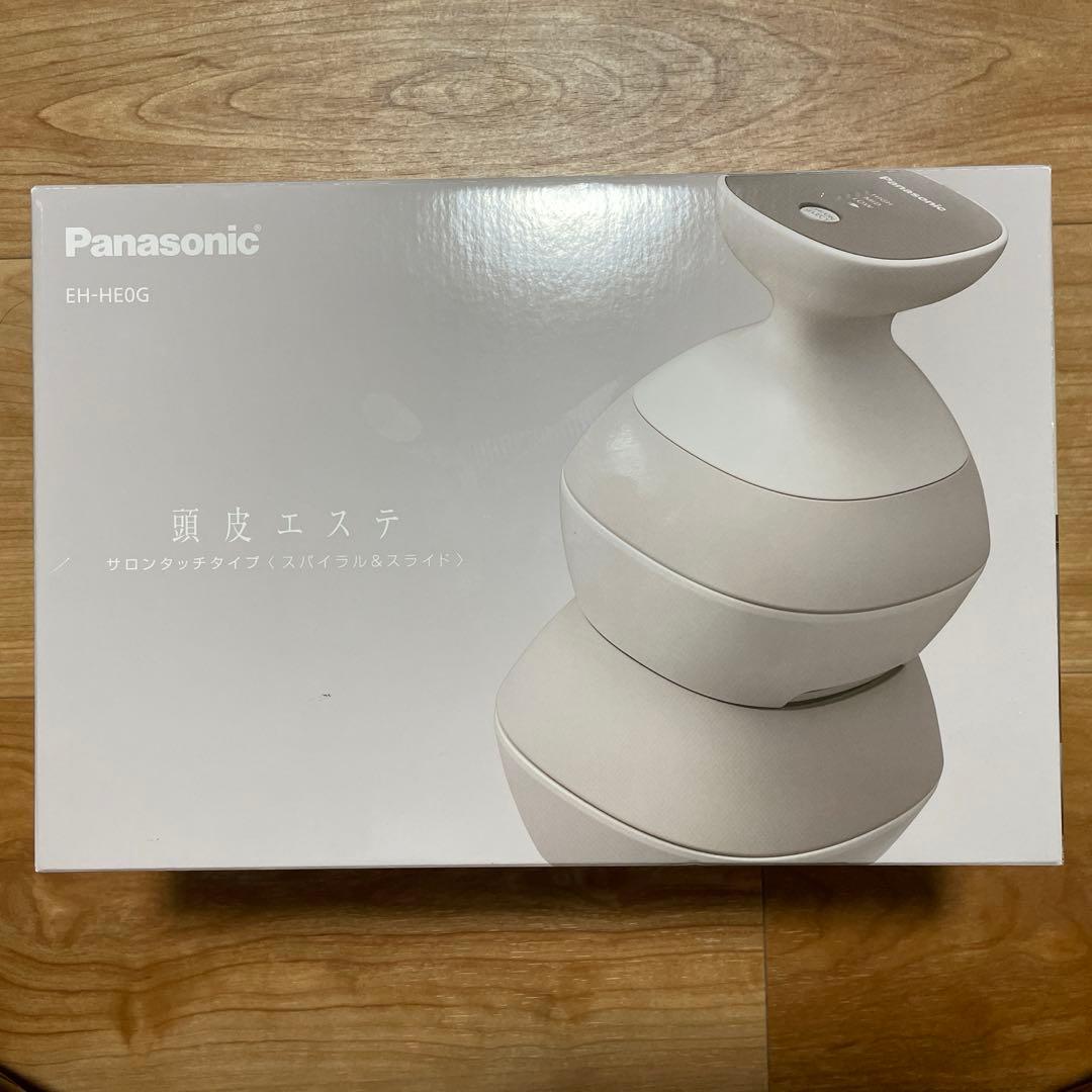 ヘアブラシ・コーム Panasonic EH-HE0G-T BROWN