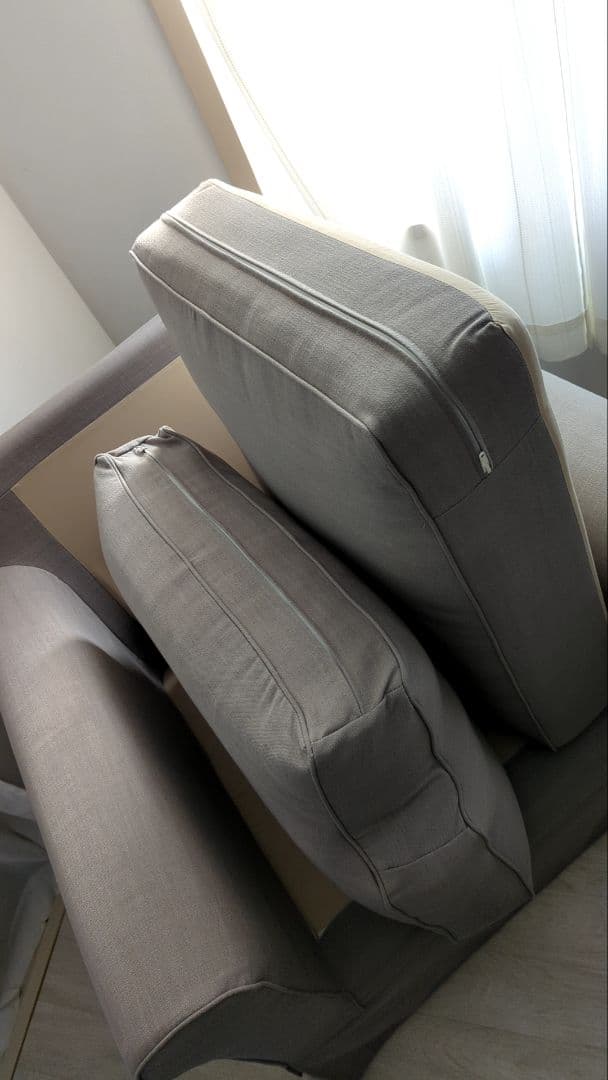 イケア　エークトルプ EKTORP パーソナルチェア　一人掛けソファ