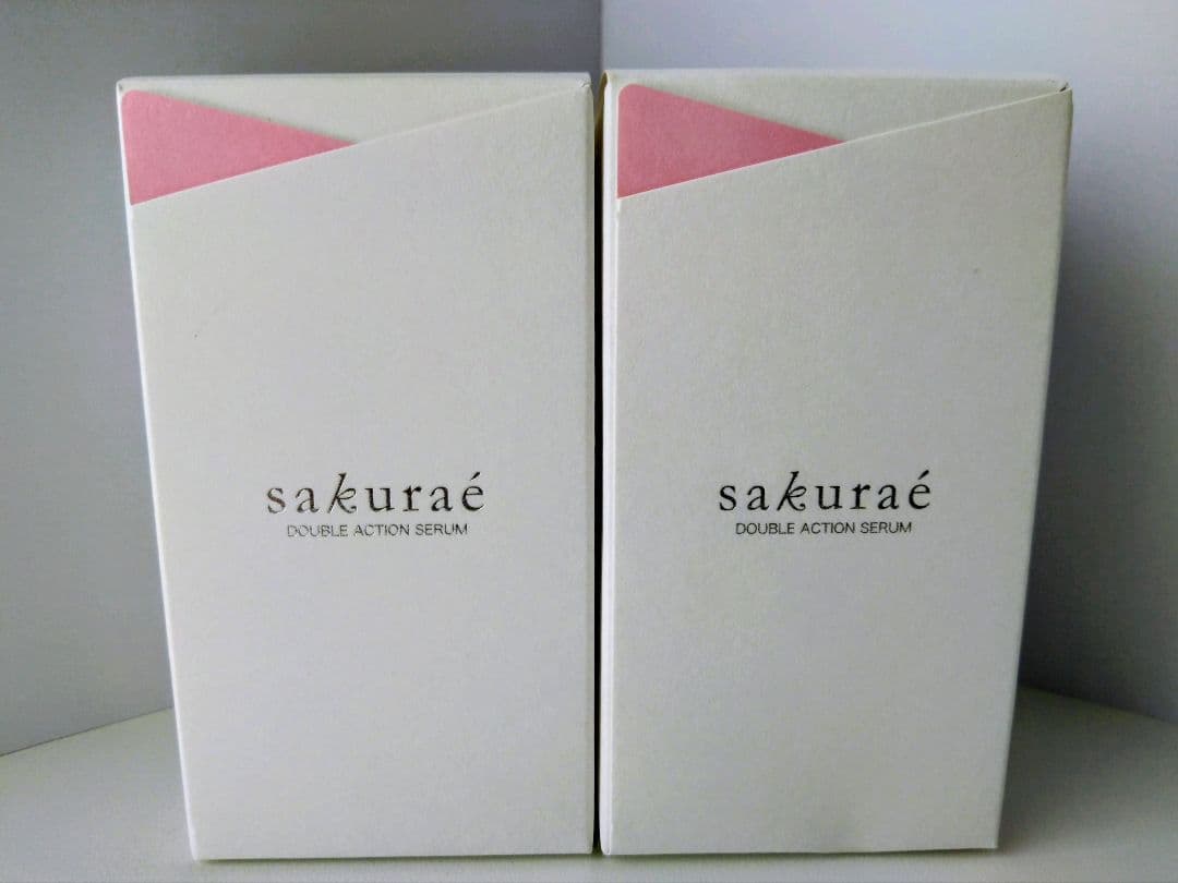 【未開封・箱あり】サクラエ 美白美容液 本体 2本セット