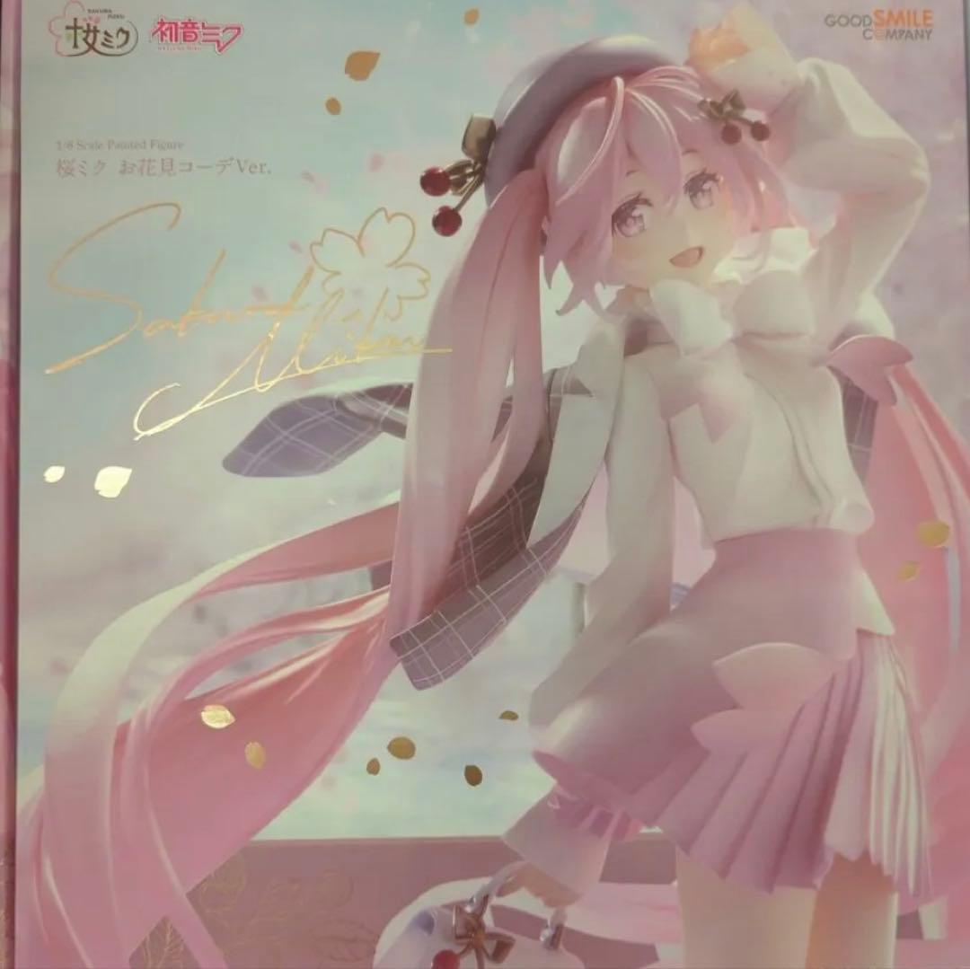 桜ミク お花見コーデVer. 1/6 完成品フィギュア