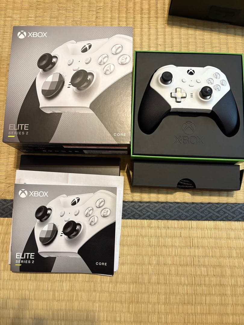 Xbox Elite ワイヤレス コントローラー Series 2 Core