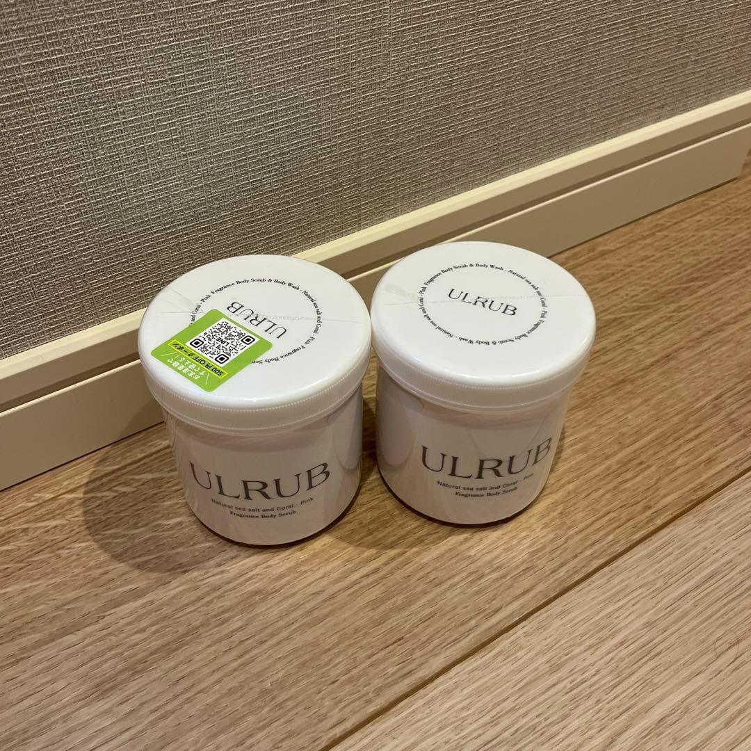 ULRUB ウルラブ ボディスクラブ 460g