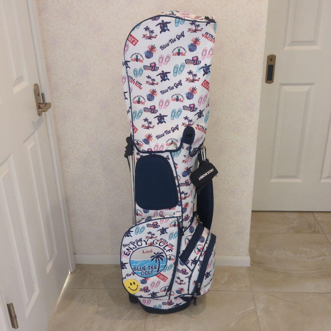 ブルーティーゴルフ ハワイアンサーフスタンドキャディーバッグ