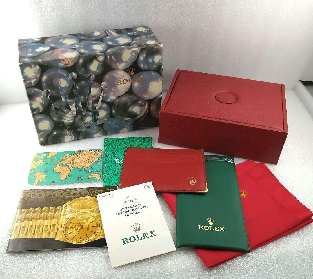 ROLEX　ロレックス　赤箱
