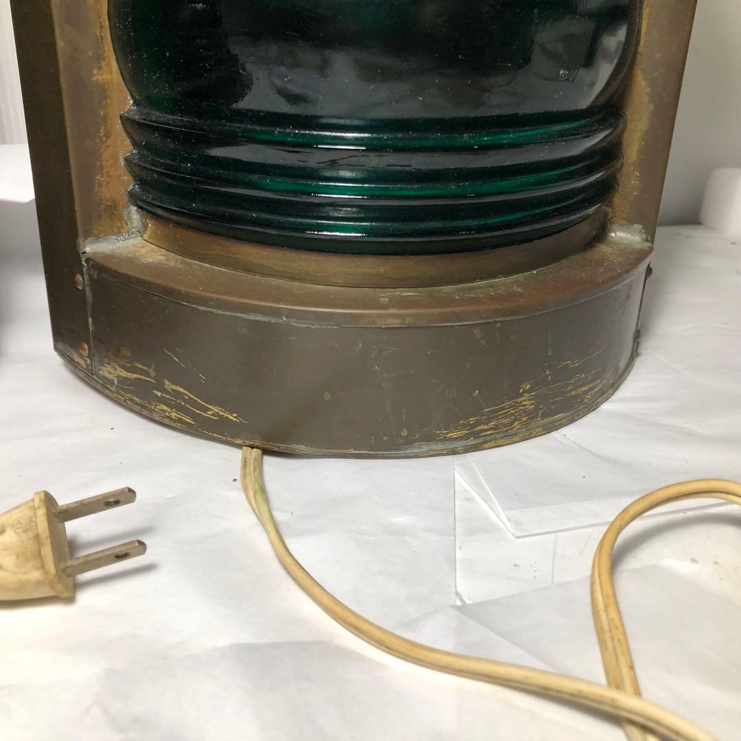 船舶用 航海灯 舷灯 家庭用電源　照明 小野海事商店