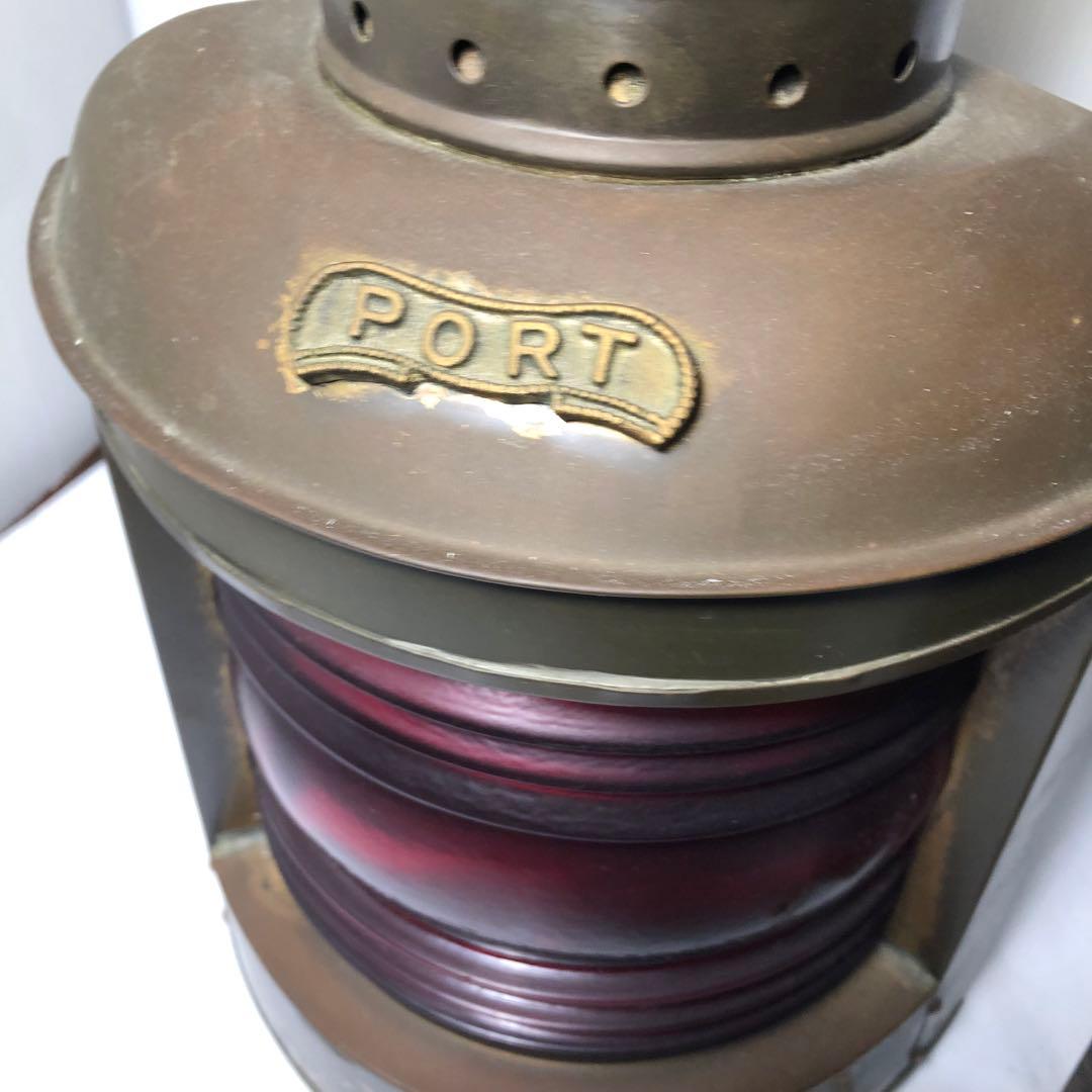 船舶用 航海灯 舷灯 家庭用電源　照明 小野海事商店