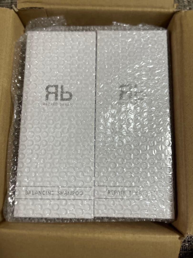 【新品未開封】ReZARD beauty シャンプー、トリートメント