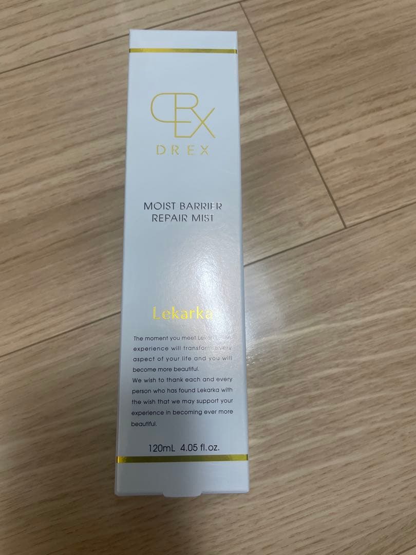 レカルカ Lekarka DREX モイストバリアリペアミスト 120mL