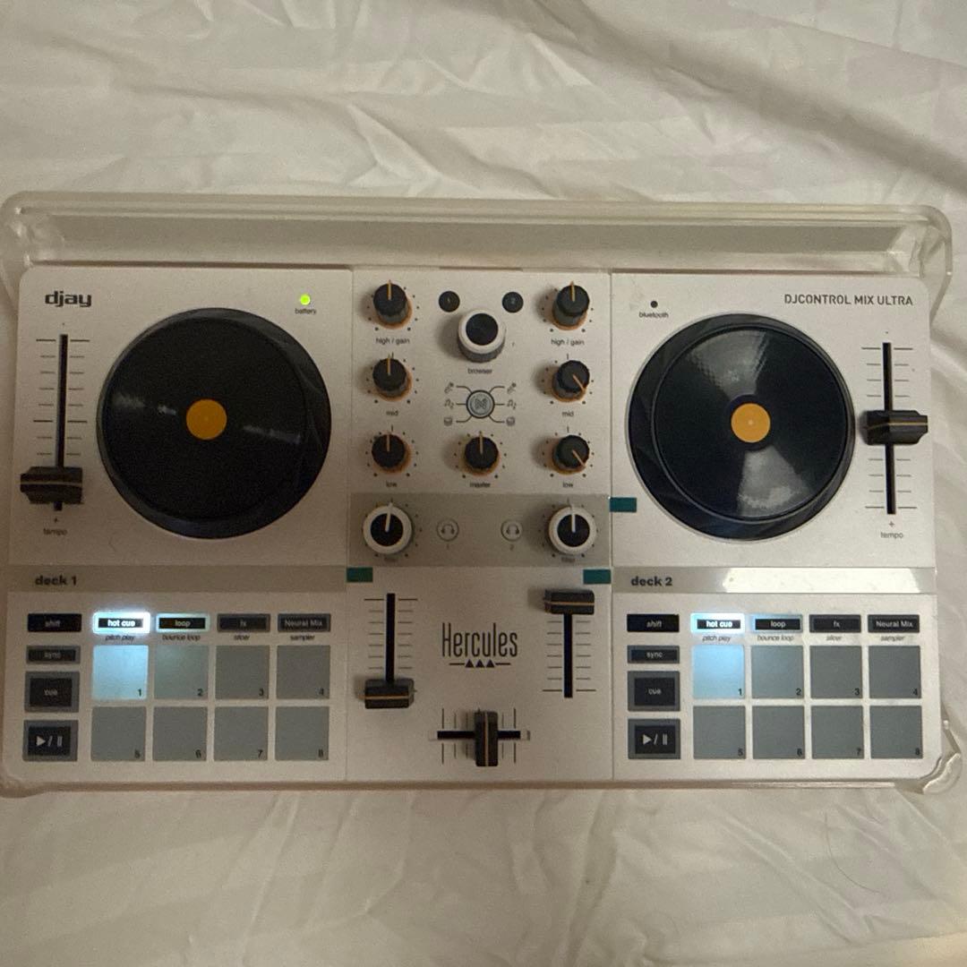 【最終値下げ】Hercules DJControl Mix Ultra