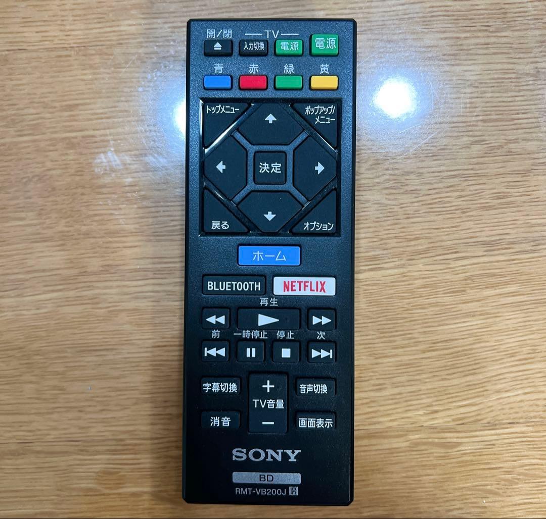 SONY BDP-S6700 4K Blu-rayプレーヤー　2023年製