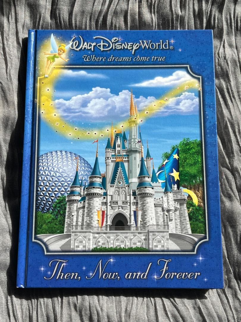 レア 海外ディズニー限定 Walt Disney World Book