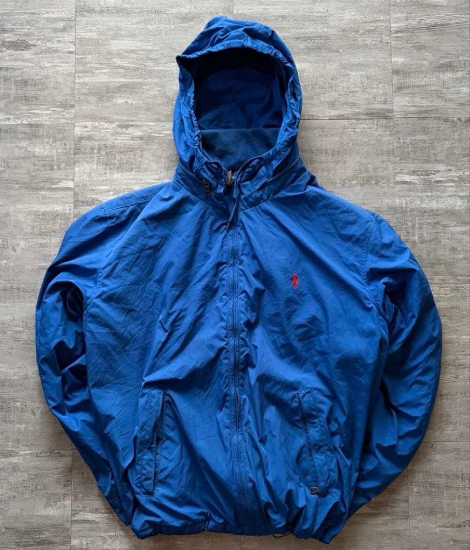 Polo by Ralph Lauren 中綿ナイロンジャケット　ブルー