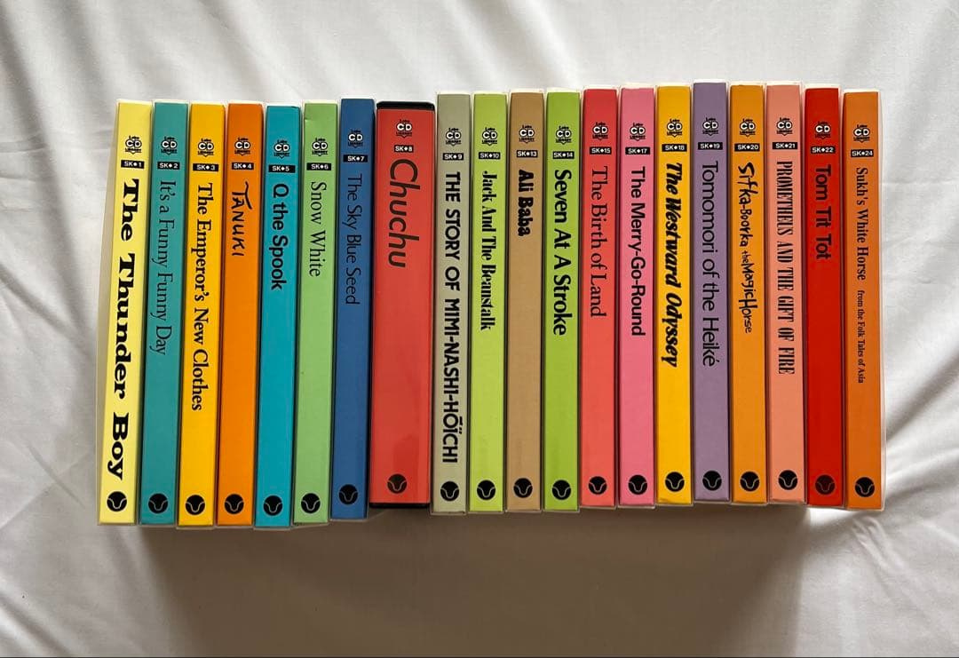 ラボ教育センター 教材CD 20セット