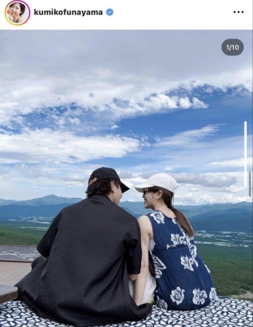 Ameri　FLOWER CUT JACQUARD DENIM DRESS