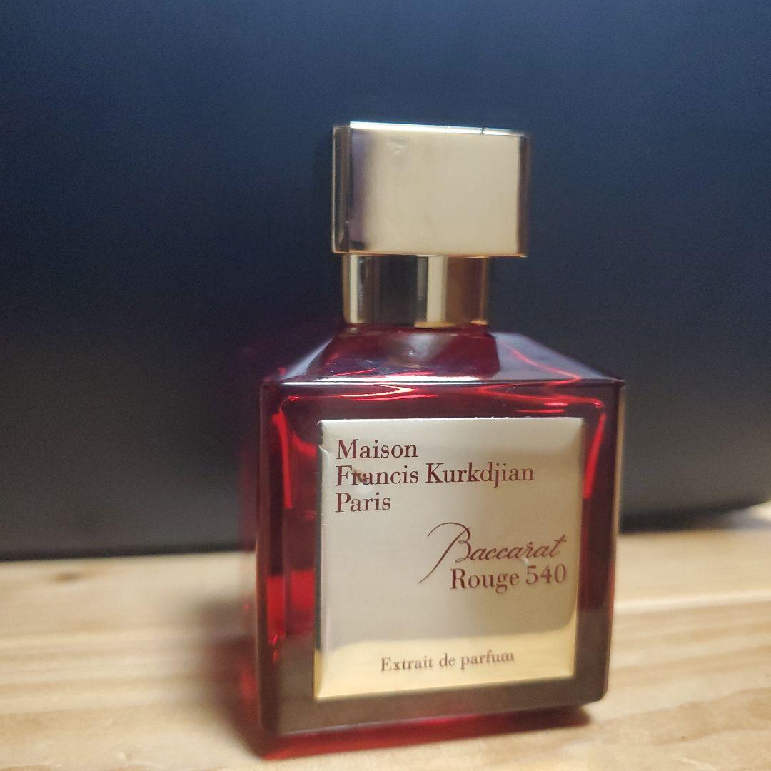 クルジャン バカラ ルージュ540 エキストレ ドゥ70ml瓶