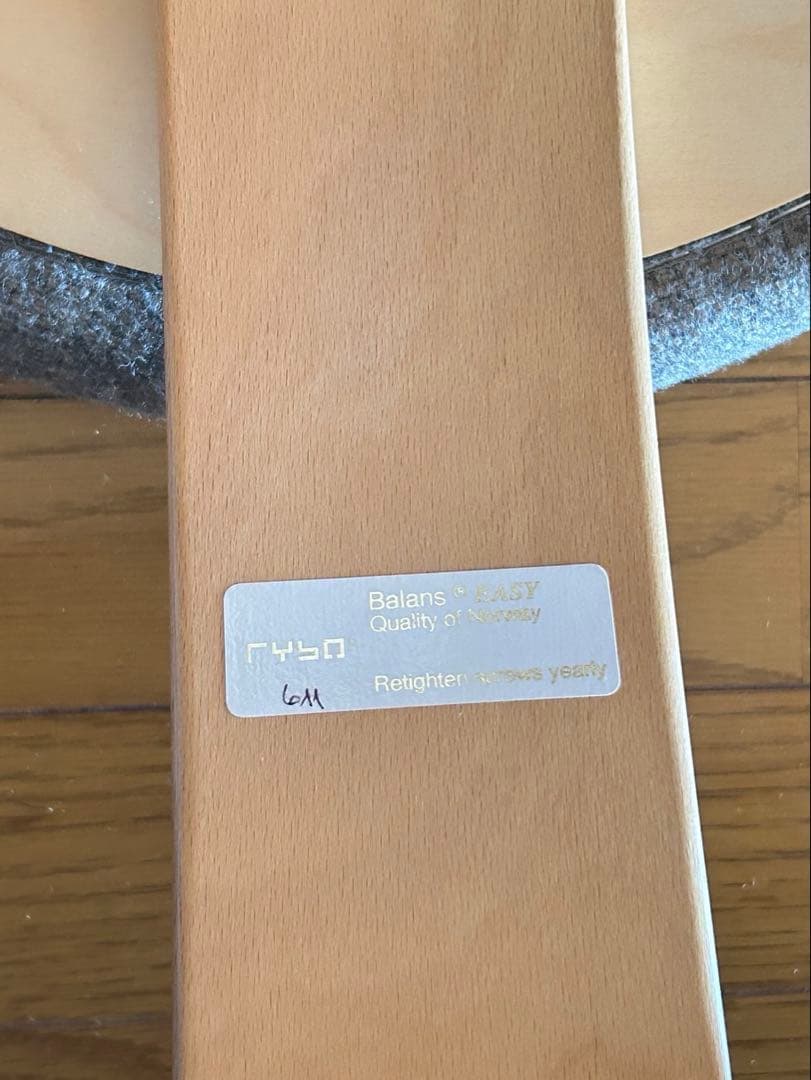 バランスチェア・イージー