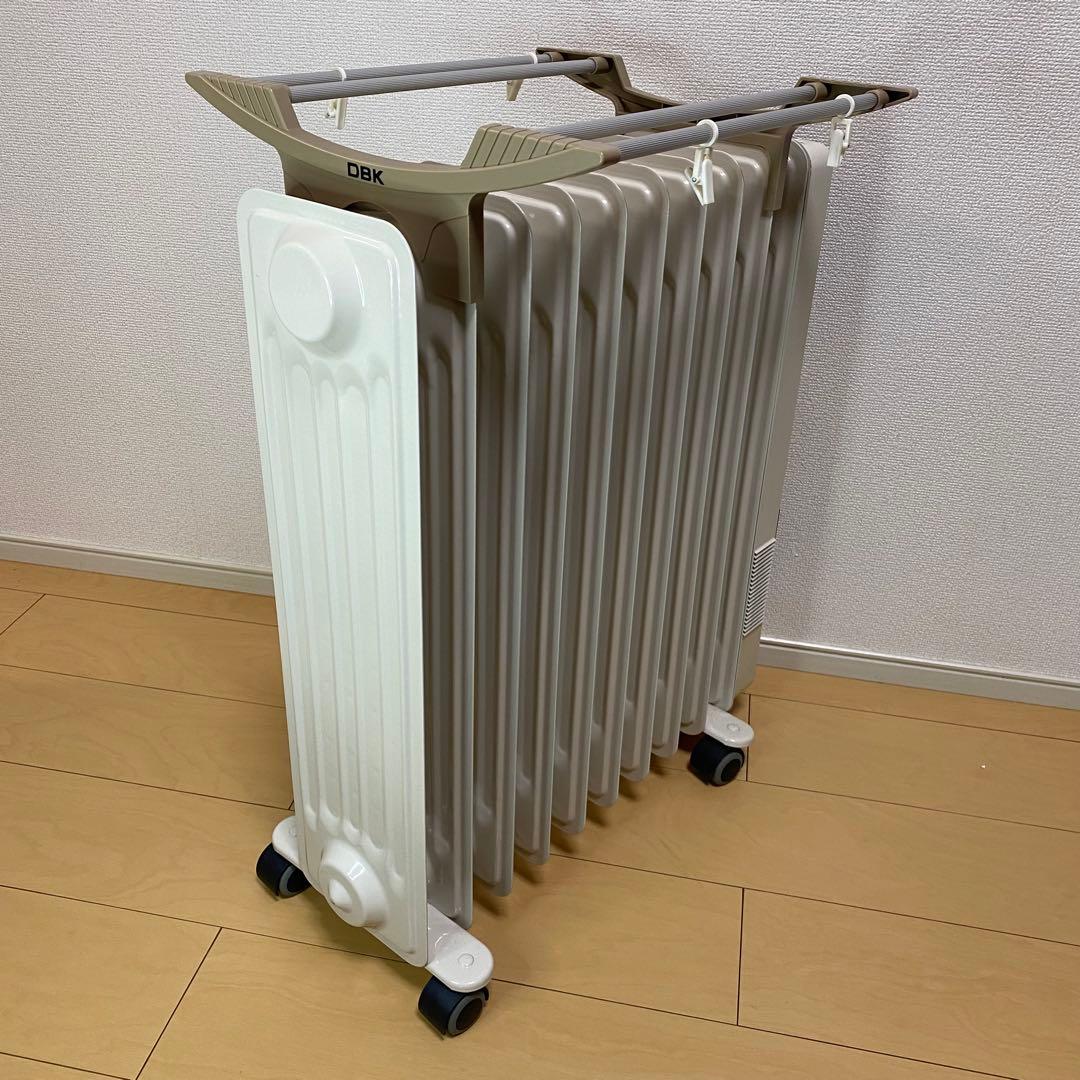 DBK オイルヒーター セラミックファン付 HEZC13/10JCH 4〜9畳用