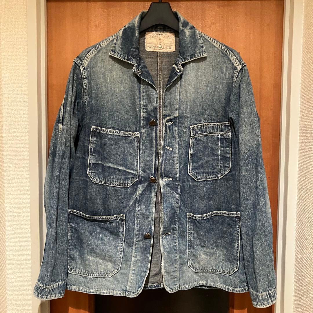 ❤️激落ち❗️ウエアハウス ヘラーズカフェ デニムカバーオール❤️TCBジーンズ