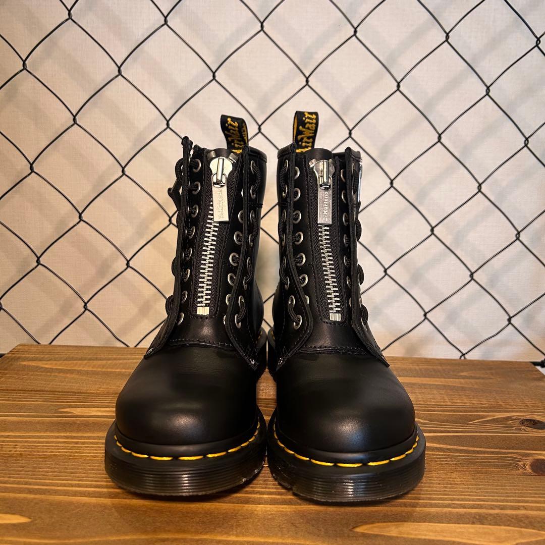 【美品】ドクターマーチン 1460 TWIN ZIP 廃盤 23cm