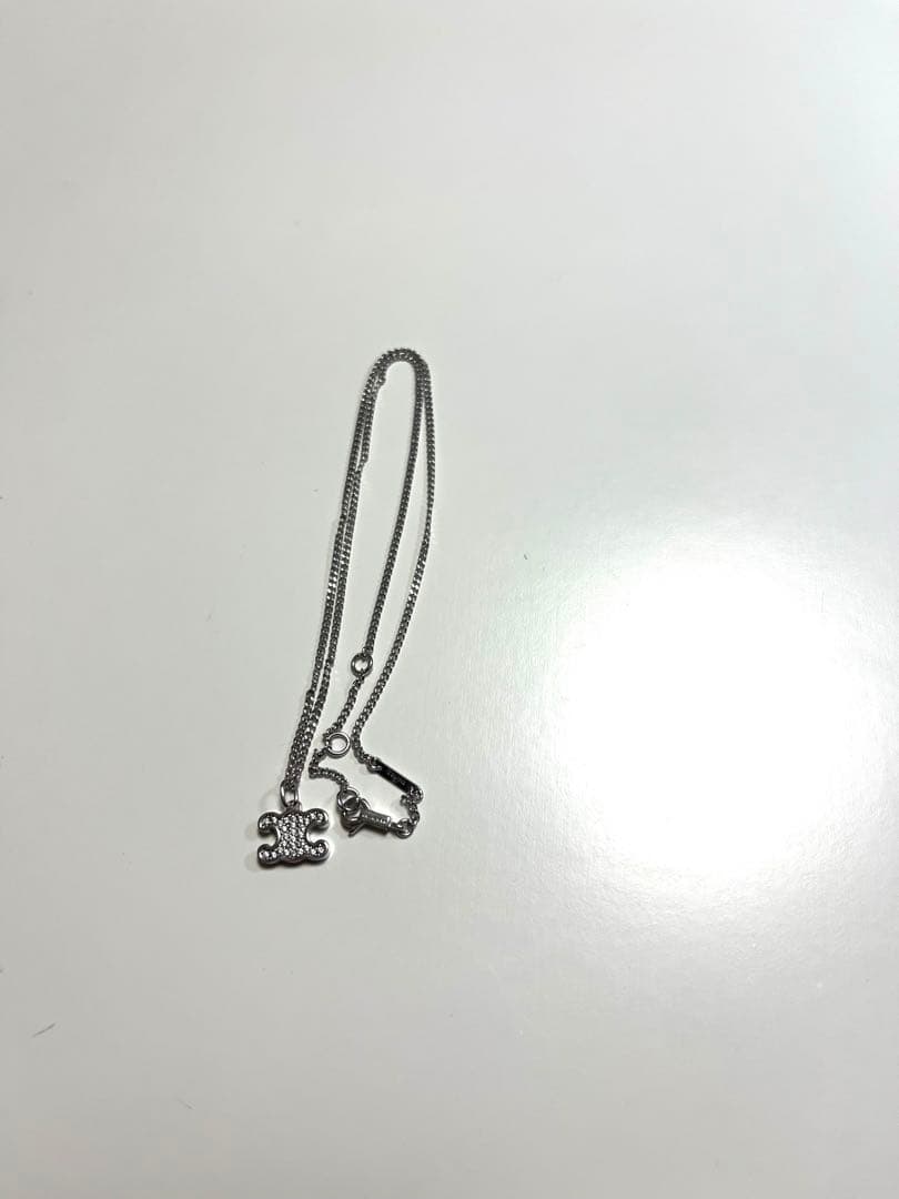 CELINE トリオンフ　ネックレス