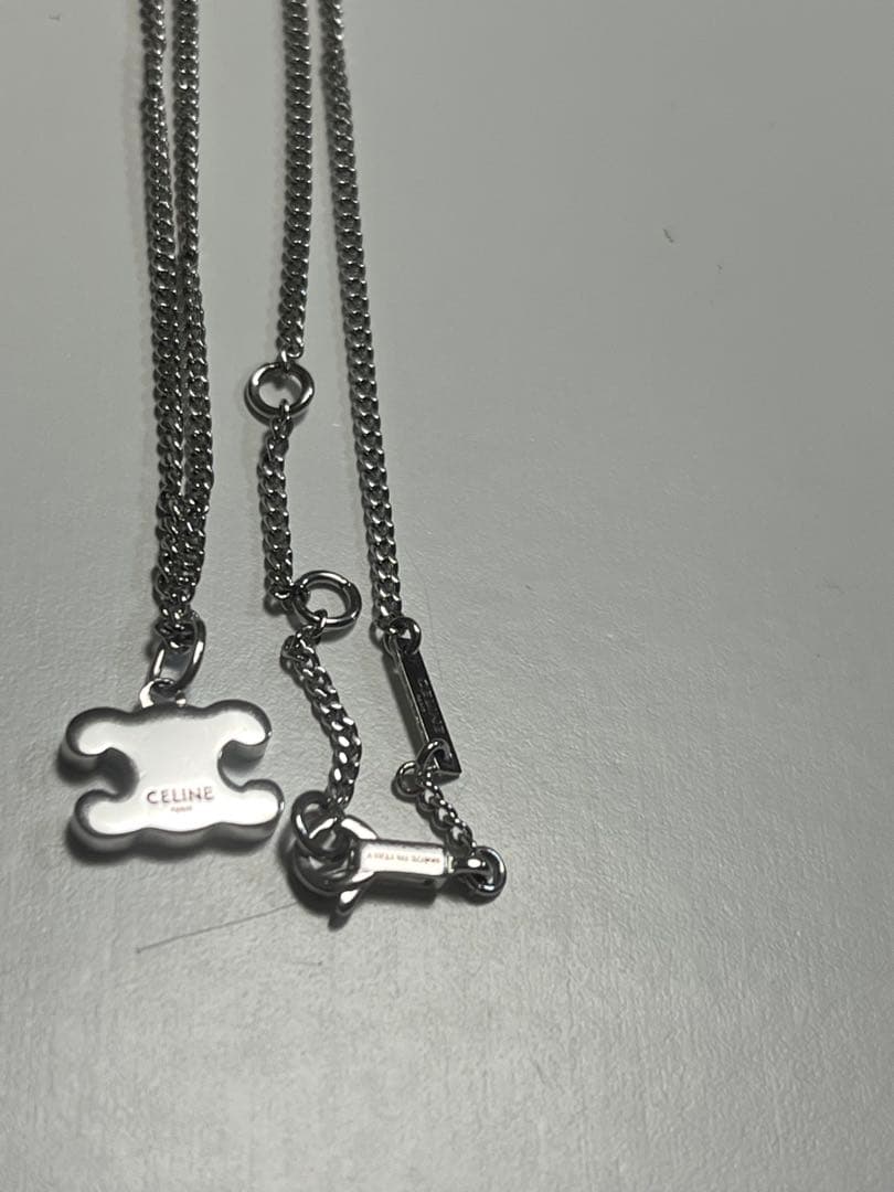 CELINE トリオンフ　ネックレス