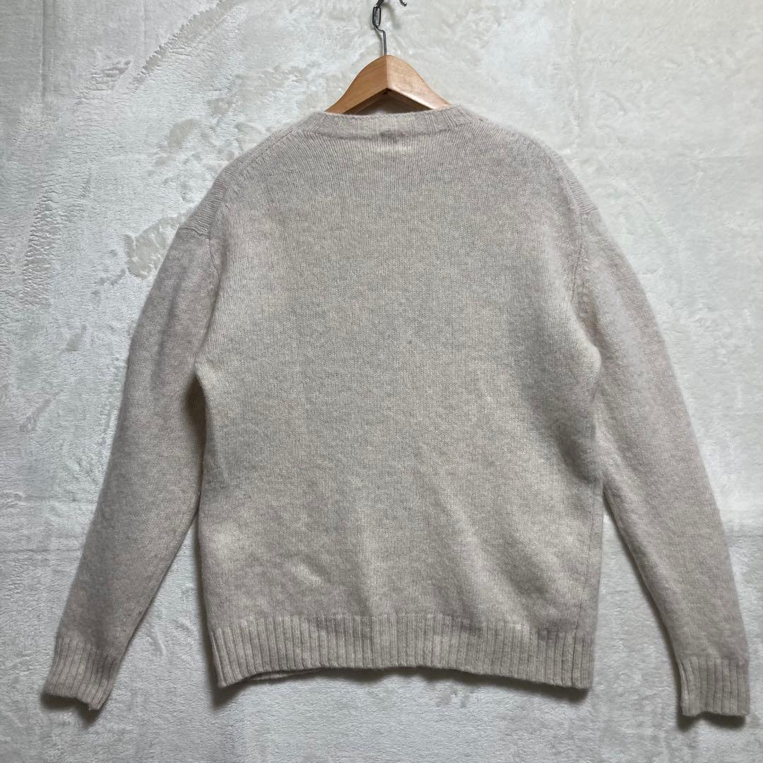 美品 ロンハーマン ウールニットセーター アイボリー M