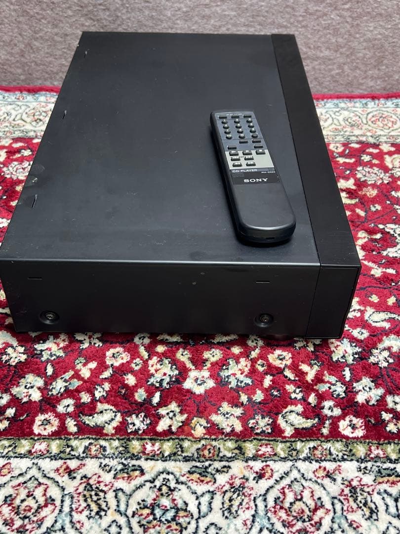 SONY CDP-315 CDプレーヤー 中古・メンテナンス済み／リモコン付き