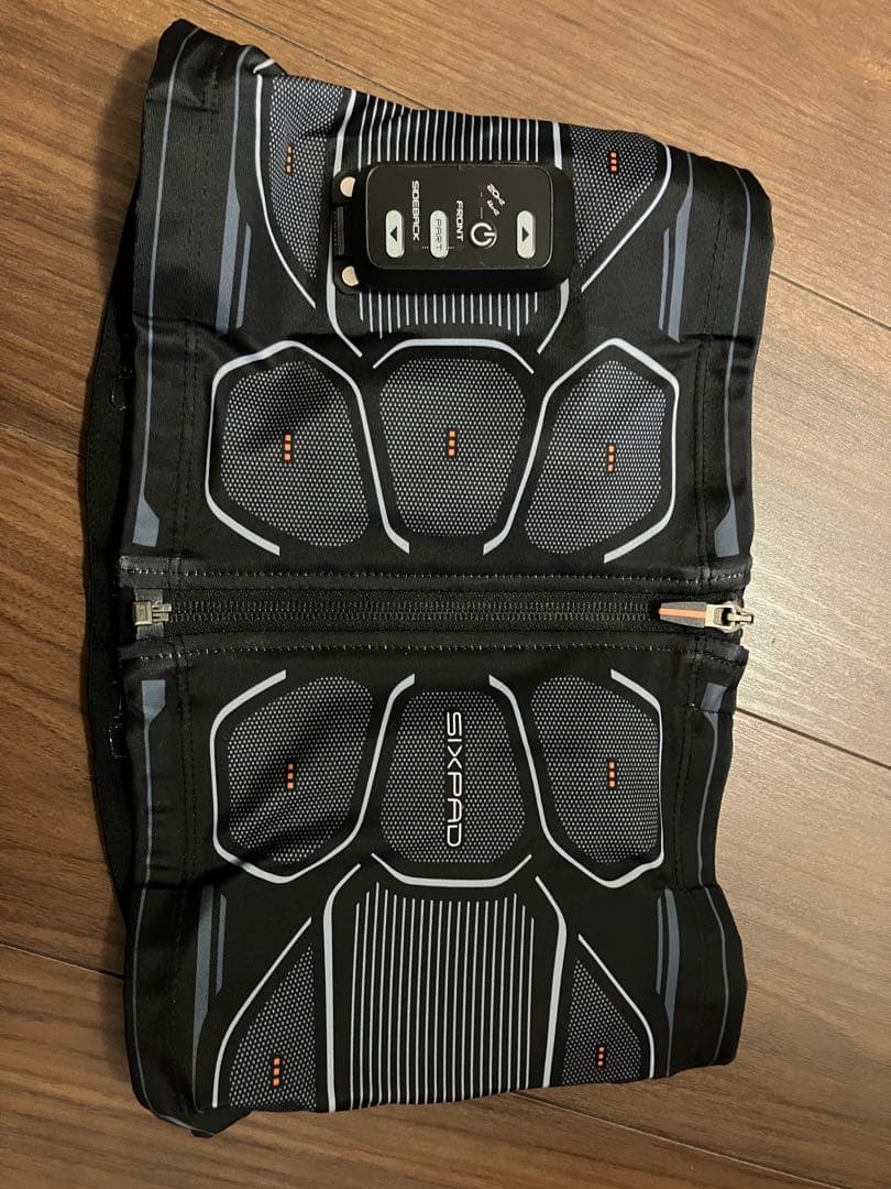 SIXPAD EMS腹筋　パワースーツライト　コアベルト　Mサイズ