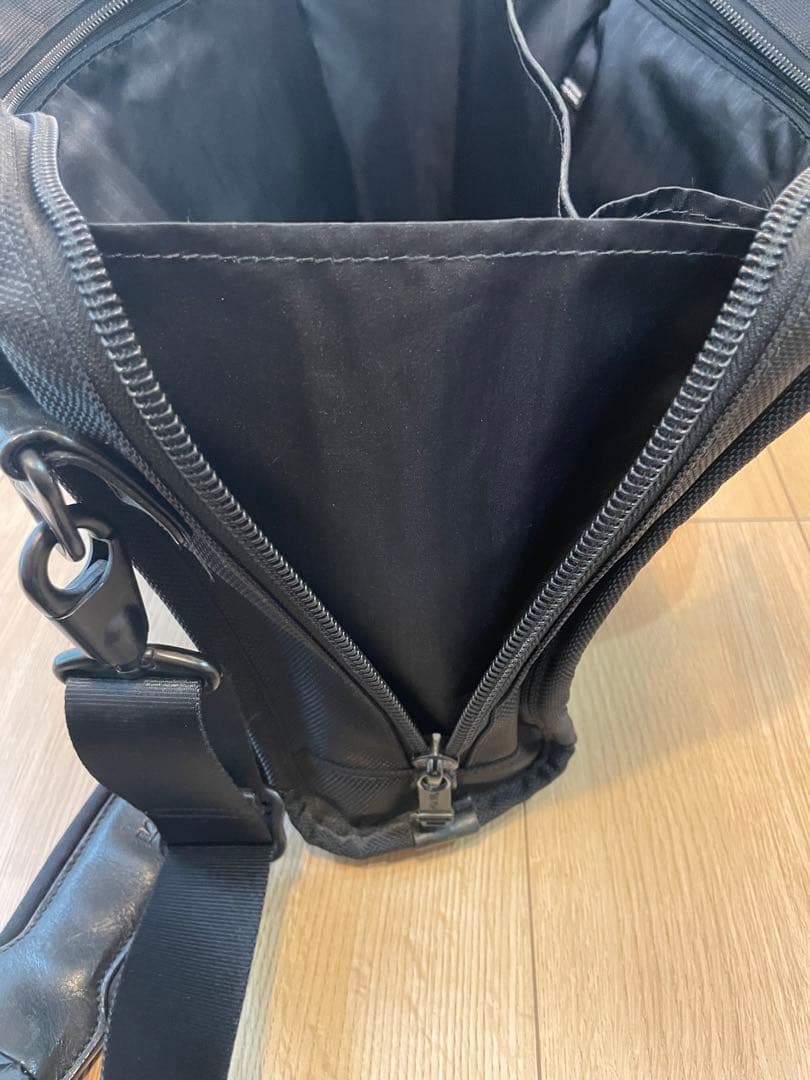 TUMI ブラック ビジネスバッグ 26109DH