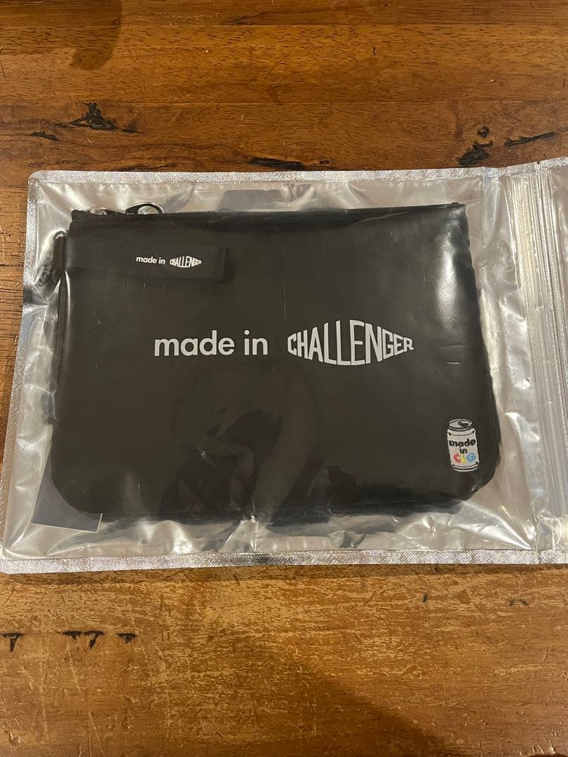 CHALLENGER ポーチ　ブラック