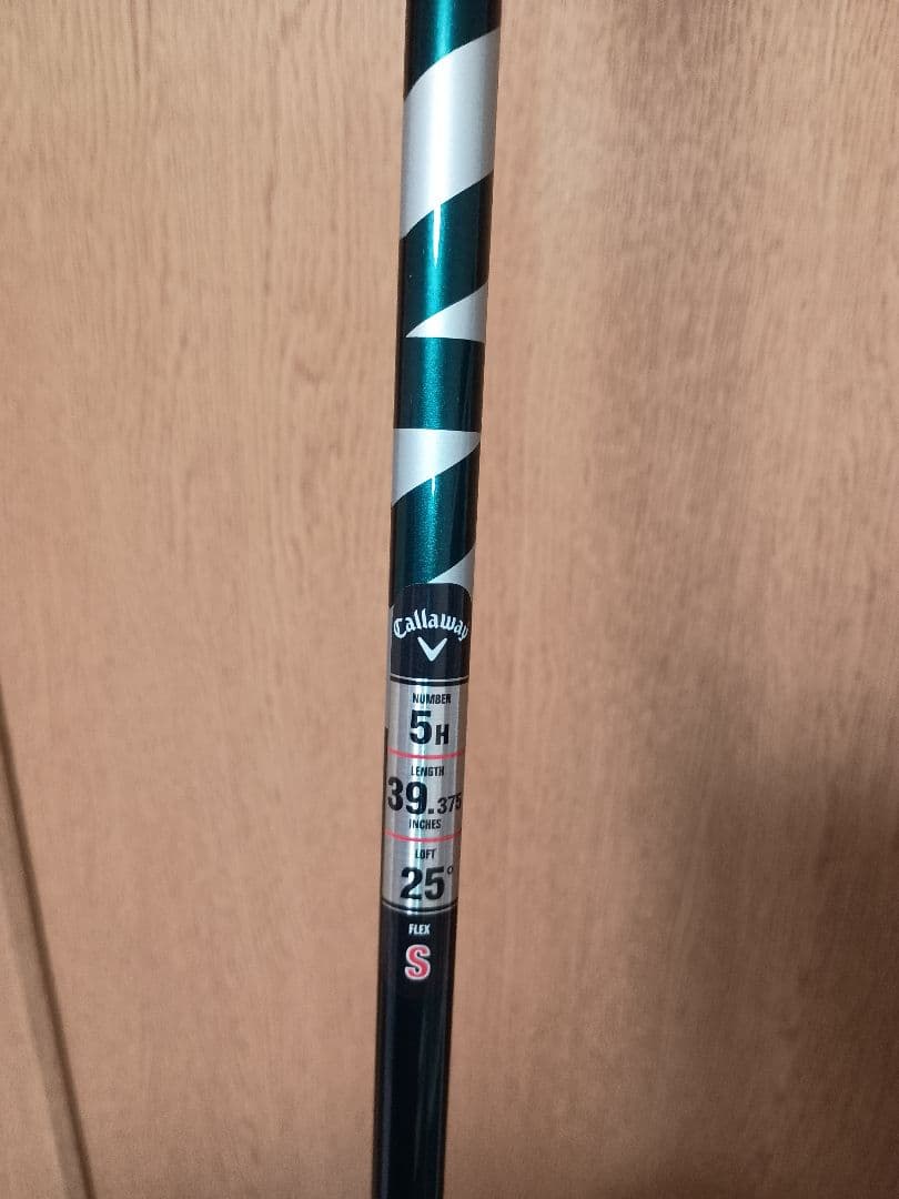 最終価格:キャロウェイ エリート X 5H 25° Ｓ
