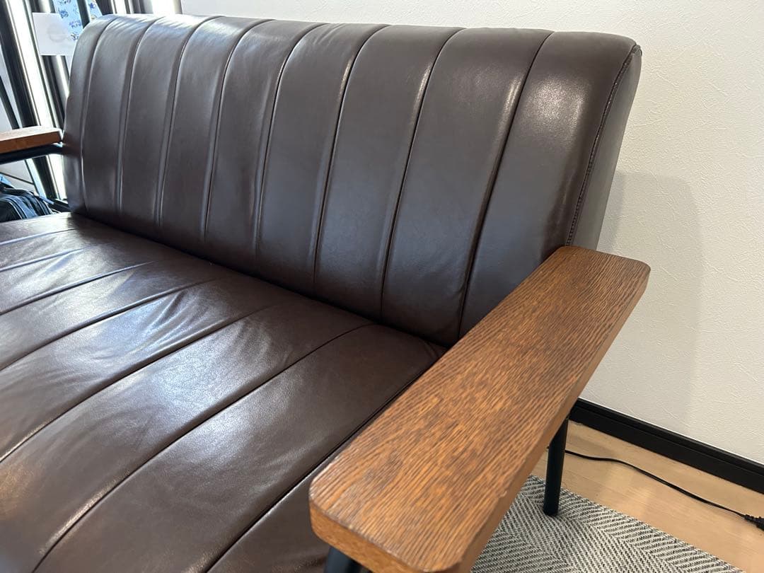 ニトリ　2人がけソファ　Nシールド　ステイン　大田区内直接渡し限定