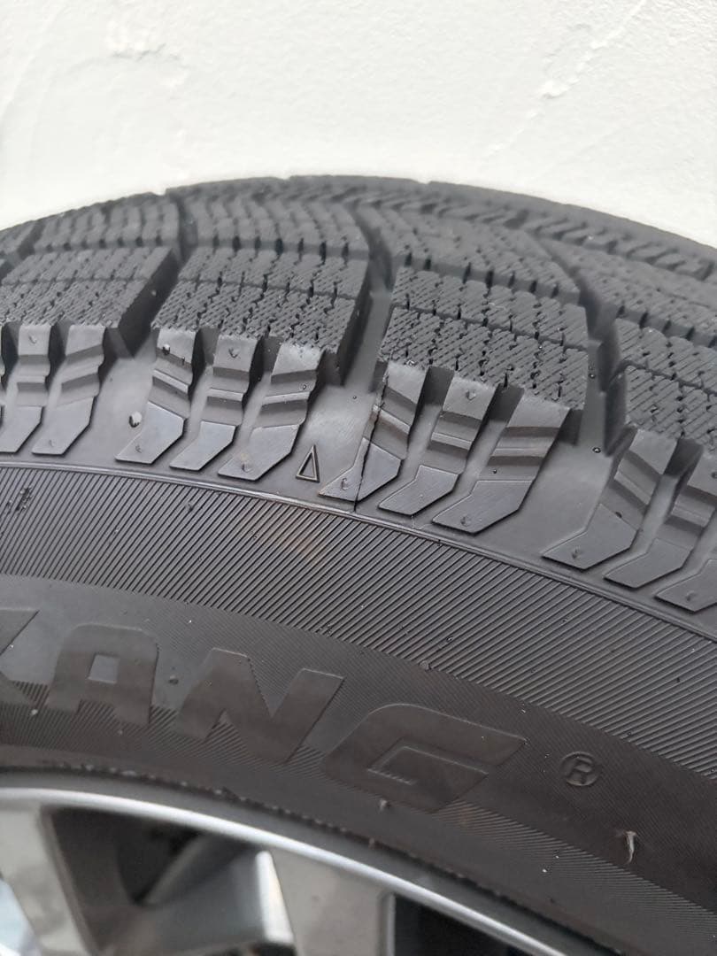 ジムニーシエラ　スタッドレスタイヤNANKANG AW-1 195/80R15