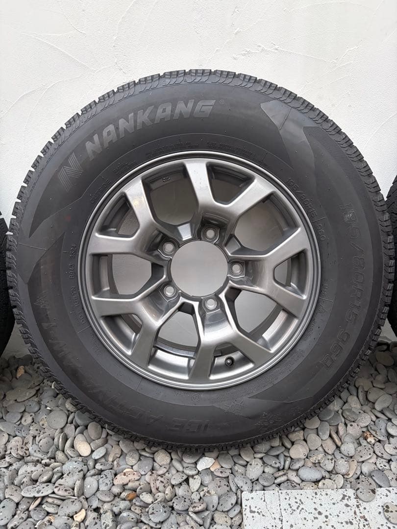 ジムニーシエラ　スタッドレスタイヤNANKANG AW-1 195/80R15