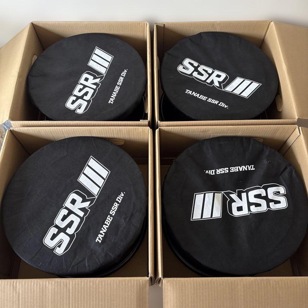 18インチ　美品SSR ライナータイプ10モノブロック　18×8.5J 送料込み