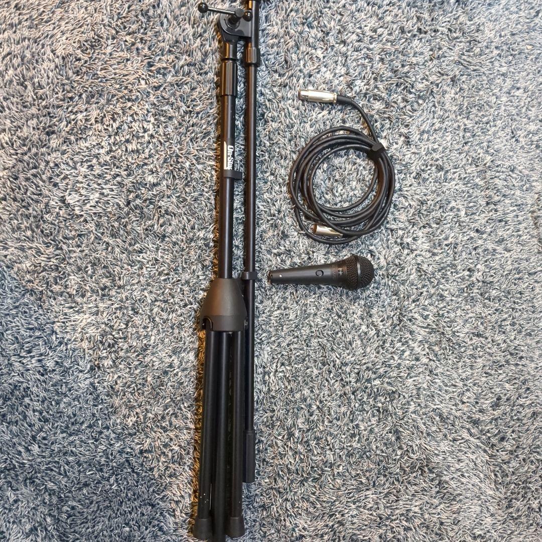 SHURE PG58 ダイナミックマイク セット