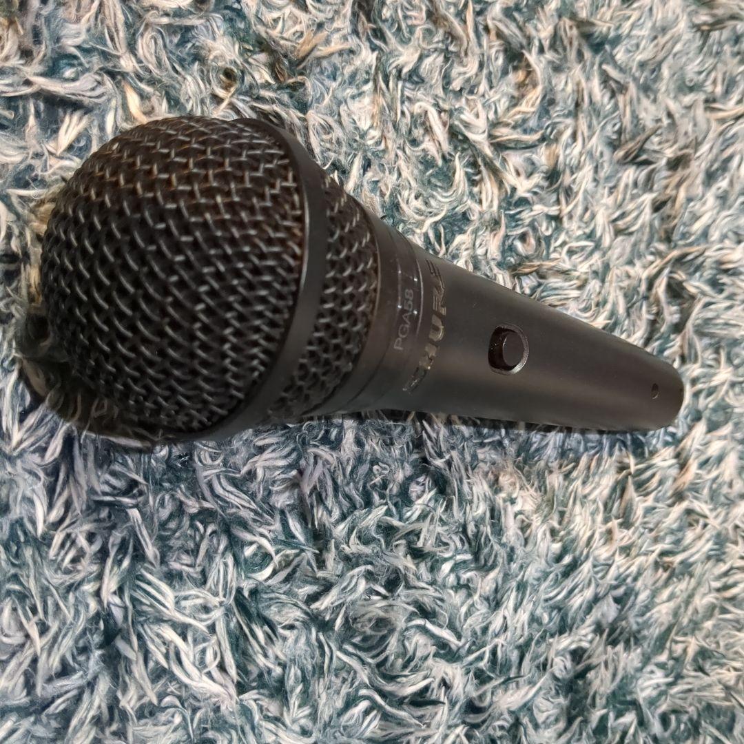 SHURE PG58 ダイナミックマイク セット