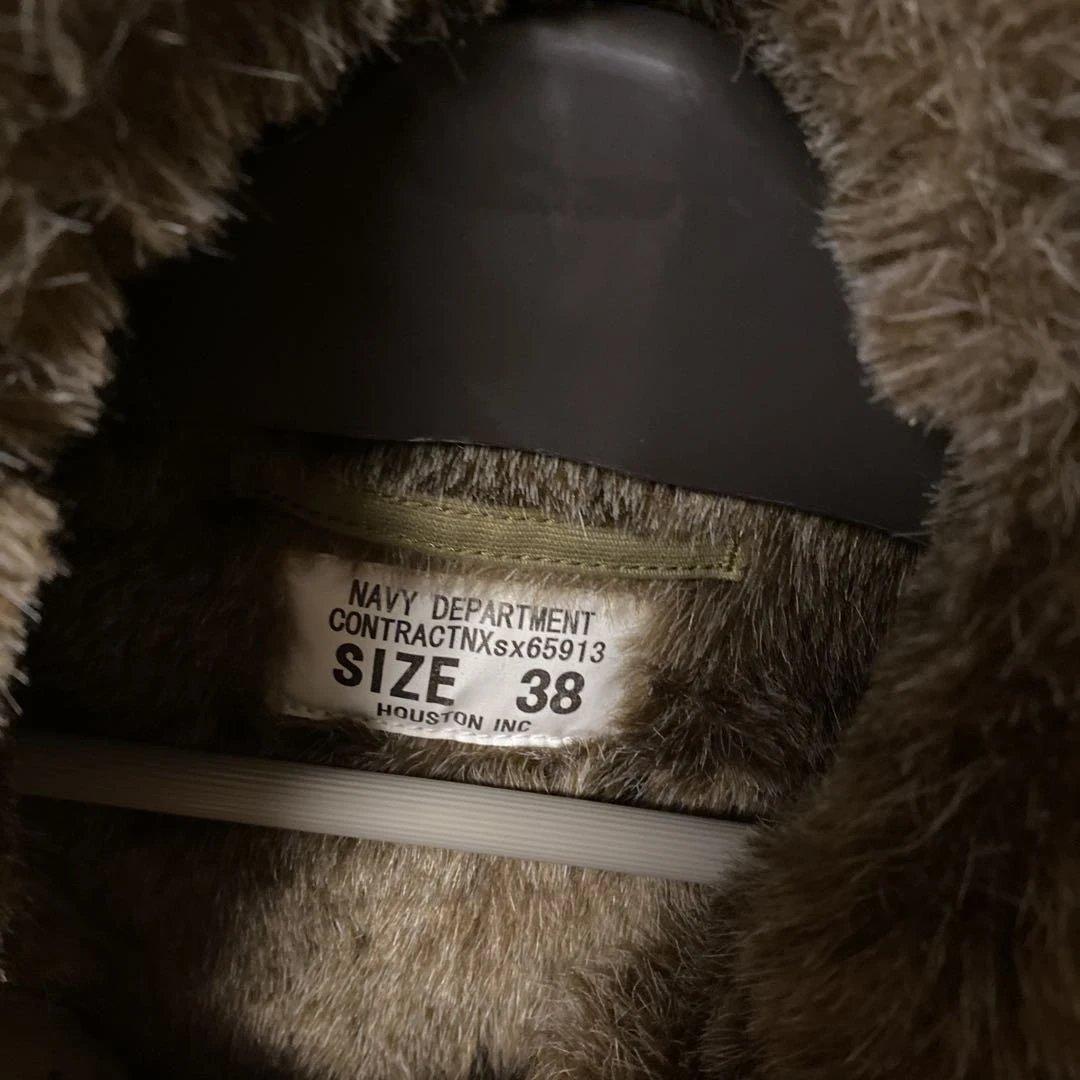 最終値下げ。N1デッキジャケット　50年代転写シート付き。山田レン