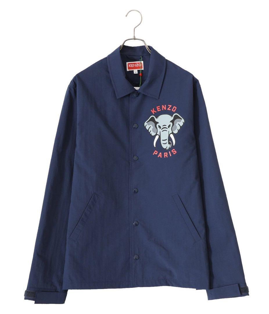 KENZO Elephant ナイロンジャケット/ブルゾン