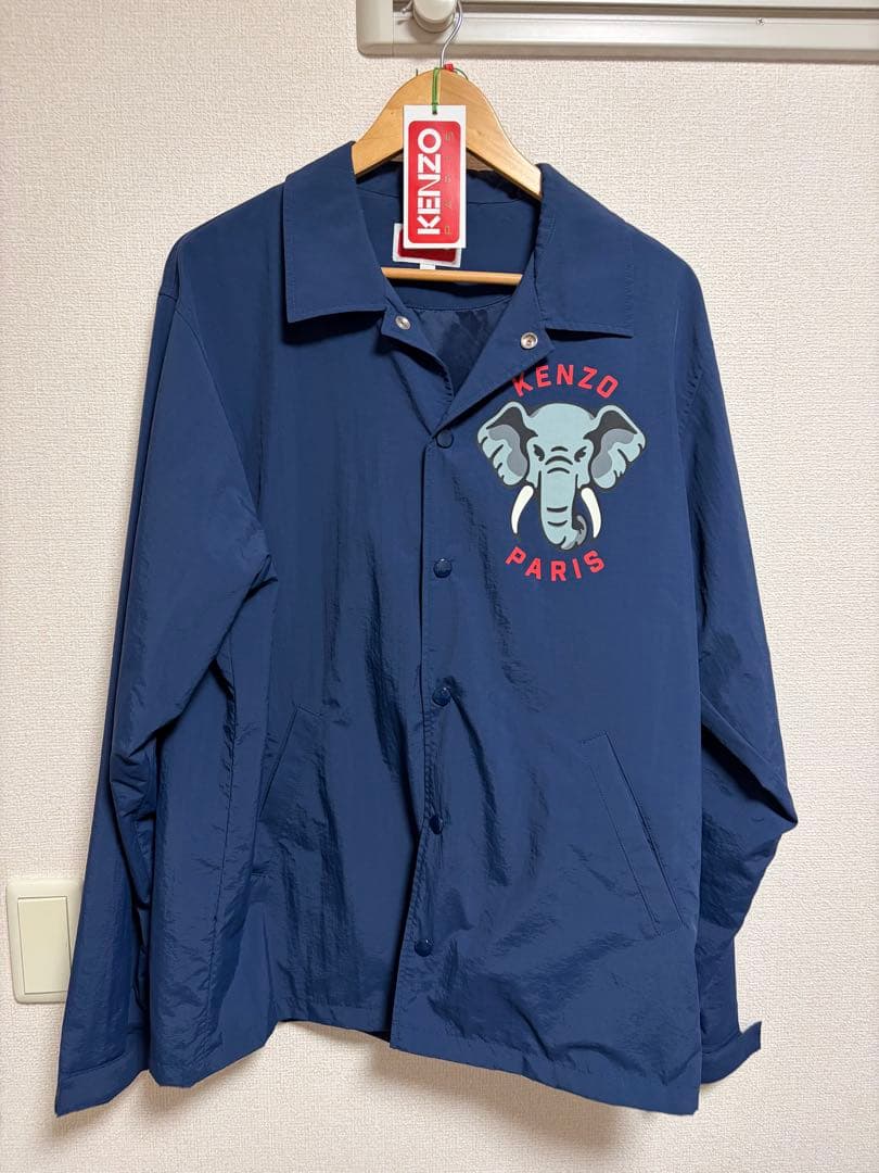KENZO Elephant ナイロンジャケット/ブルゾン