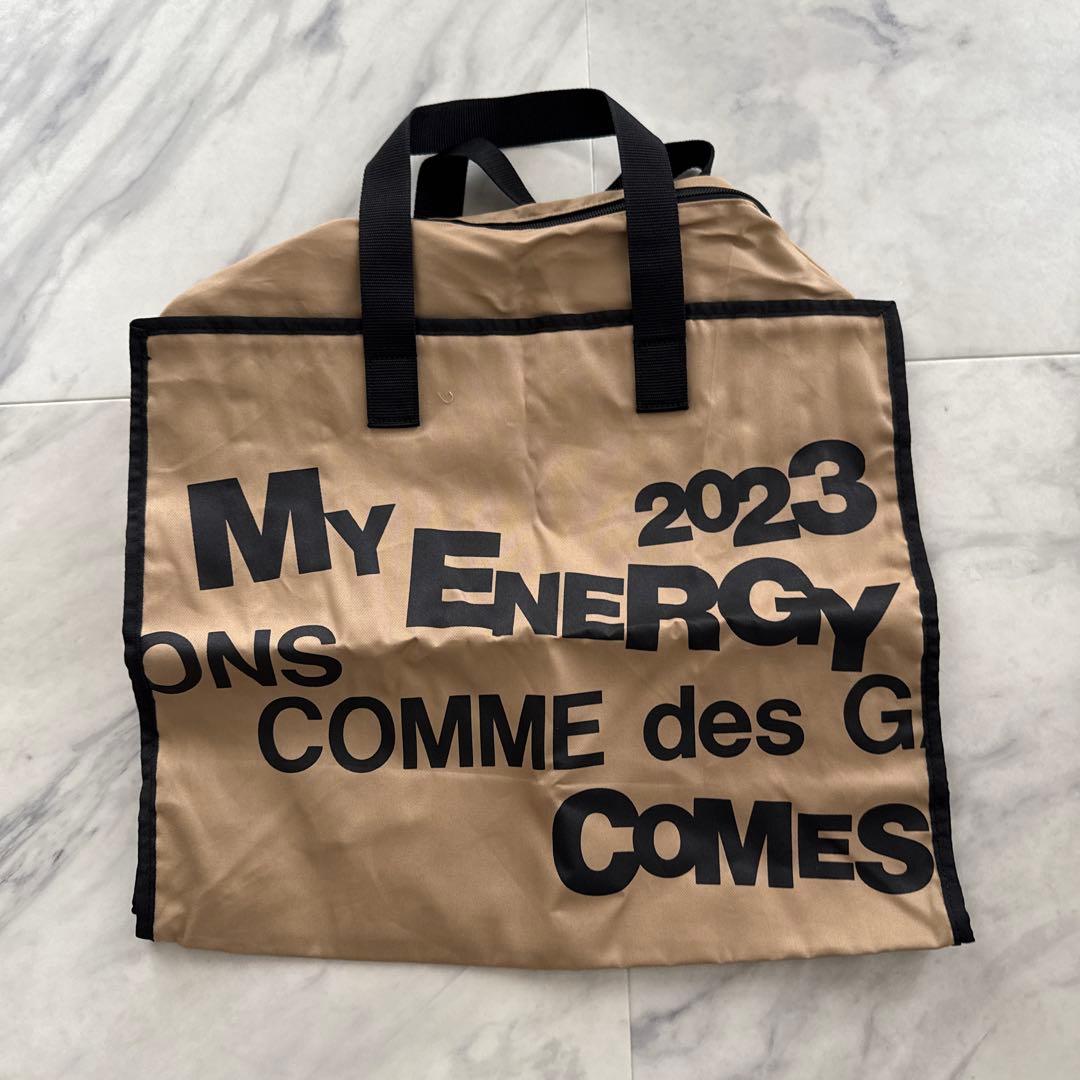 ⭐︎値下げ⭐︎COMME des GARÇONS エコバッグ 2023年デザイン