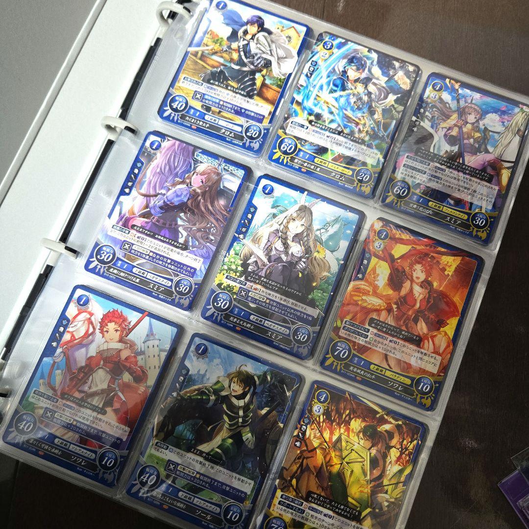 ファイアーエムブレム サイファ カード 約800枚 まとめ売り 12/20まで