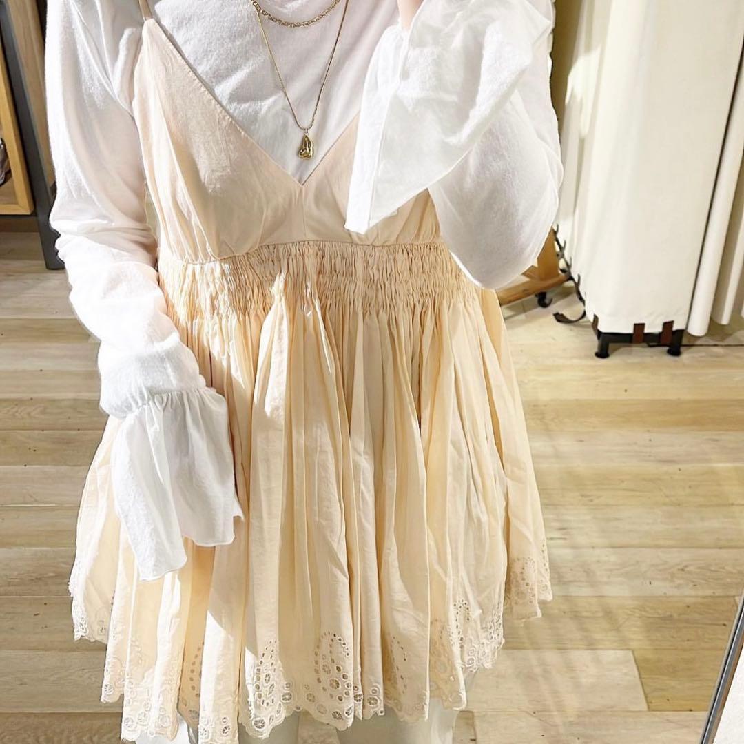 crinkle crinkle crinkle▪️キャミソールブラウス