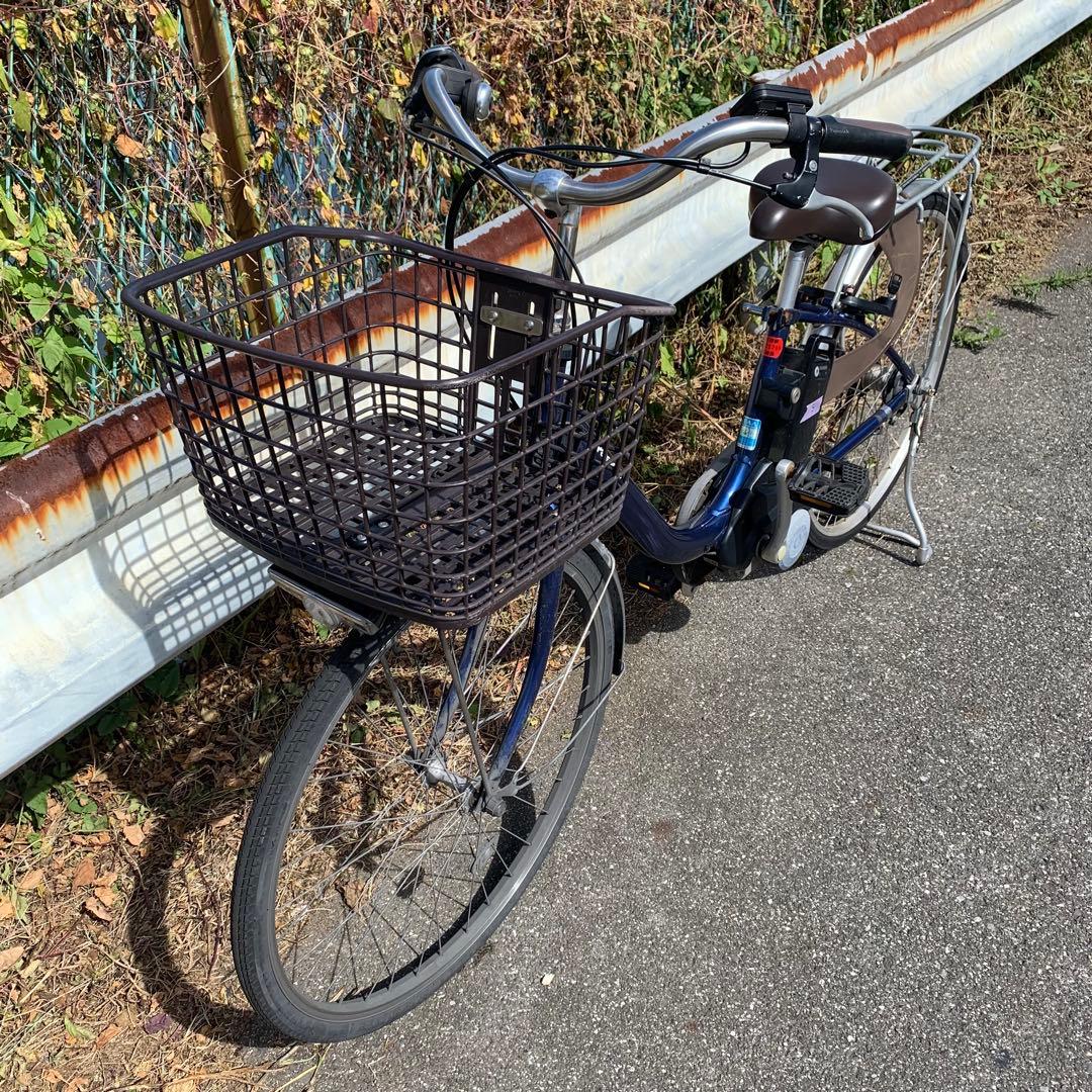 [679]送料無料 パナ電動自転車 ビビ L VIVI L 充電器なし