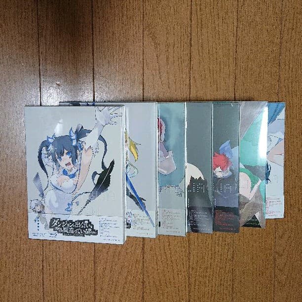 ダンジョンに出会いを求めるのは間違っているだろうか Blu-ray 1～7巻